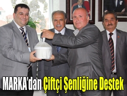 MARKAdan çiftçi şenliğine destek