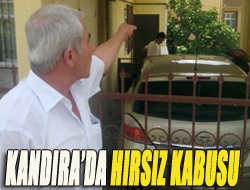 Kandırada hırsız kabusu