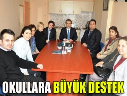 Okullara büyük destek