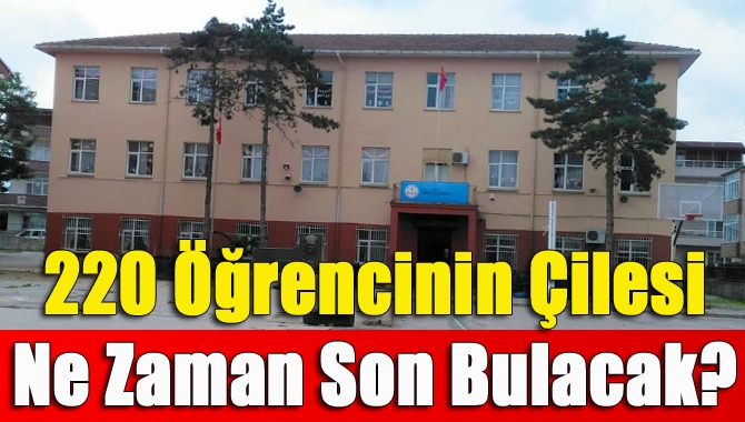 220 Öğrencinin Çilesi Ne Zaman Son Bulacak?