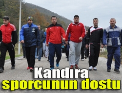 Kandıra sporcunun dostu