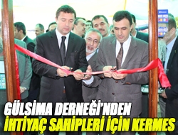 Gülsima Derneğinden ihtiyaç sahipleri için kermes