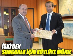 İSKİden Sungurlu için köylüye müjde