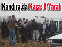 Kandıra’da Kaza: 8 Yaralı