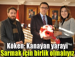 Köken: Kanayan yarayı sarmak için birlik olmalıyız