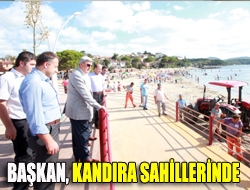 Başkan, Kandıra sahillerinde