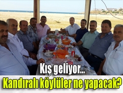 Kış geliyor... Kandıralı köylüler ne yapacak?