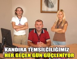 Kandıra Temsilciliğimiz her geçen gün güçleniyor