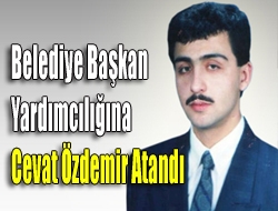 Kandıra Belediye Başkan yardımcılığına Özdemir Atandı