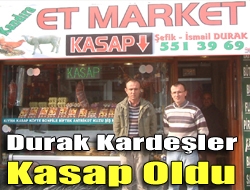 Durak kardeşler kasap oldu