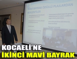 Kocaeline ikinci mavi bayrak