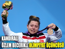 Kandıralı Özlem Becerikli Olimpiyat Üçüncüsü