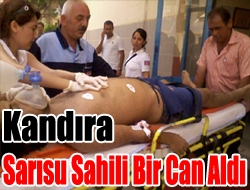 Kandıra Sarısu sahili bir can aldı