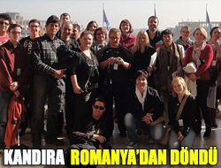 Kandıra Romanyadan döndü