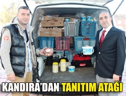 Kandıradan tanıtım atağı