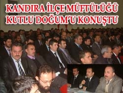 Kandıra İlçe Müftülüğü Kutlu Doğum'u konuştu