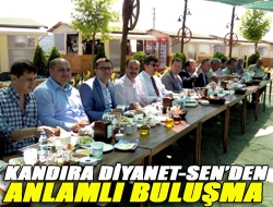 Kandıra Diyanet-Senden anlamlı buluşma