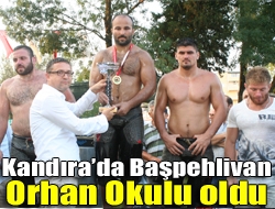 Kandırada Başpehlivan Orhan Okulu oldu