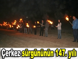 Çerkez sürgününün 147. yılı