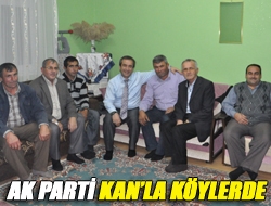 Ak Parti Kanla Köylerde