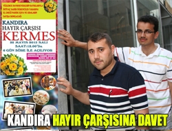 Kandıra Hayır Çarşısına Davet