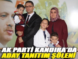 AK Parti Kandırada aday tanıtım şöleni