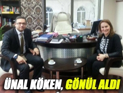 Ünal Köken, gönül aldı