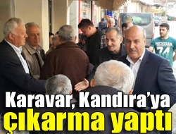 Karavar, Kandıraya çıkarma yaptı