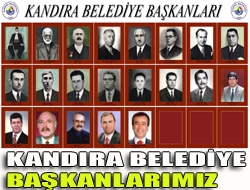 Kandıra Belediye Başkanlarımız