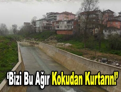 Bizi bu ağır kokudan kurtarın!