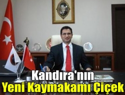 Kandıra'nın Yeni Kaymakamı Çiçek