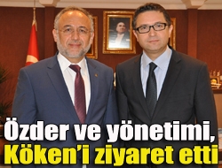 Özder ve yönetimi, Kökeni ziyaret etti