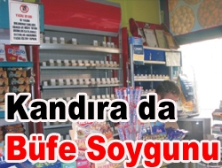 Kandıra'da Büfe Soygunu