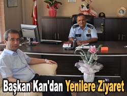 Başkan Kan'dan Yenilere Ziyaret