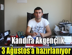 Kandıra Akgençlik, 3 Ağustos’a hazırlanıyor