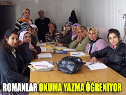 Romanlar okuma yazma öğreniyor