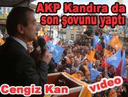 AKP, Kandıra'da son şovunu yaptı