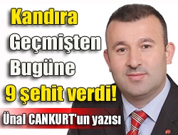 Kandıra geçmişten bugüne 9 şehit verdi!