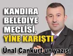 Kandıra Belediye Meclisi, yine karıştı