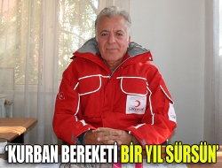 Kurban bereketi bir yıl sürsün