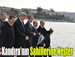 Kandıranın Sahillerine Neşter