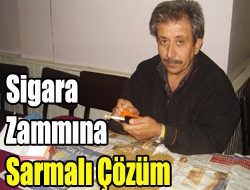 Sigara zammına sarmalı çözüm