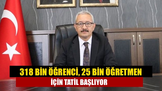 Sömestr tatili bugün başlıyor