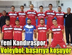 Yeni Kandıraspor Voleybol, başarıya koşuyor