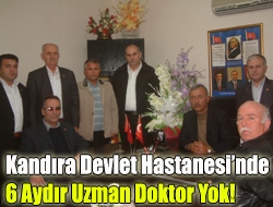 Kandıra Devlet Hastanesinde 6 aydır uzman doktor yok!