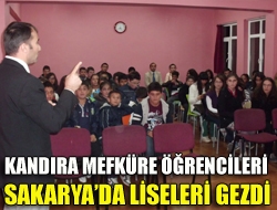 Kandıra Mefküre öğrencileri Sakaryada liseleri gezdi