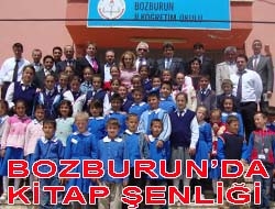 Kandıra Bozburun'da kitap şenliği