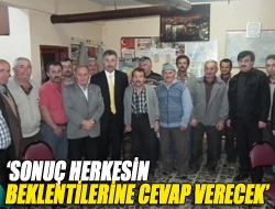 Sonuç herkesin beklentilerine cevap verecek