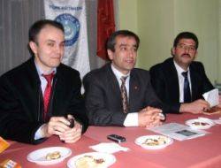 AK Parti'den Türk Kamu Sen'e ziyaret