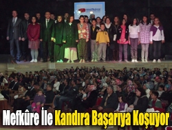 Mefkûre ile Kandıra başarıya koşuyor